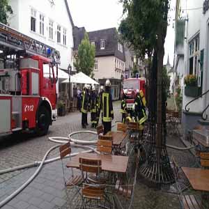 Brandeinsatz